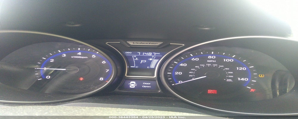 KMHTC6AE9DU173379 2013 HYUNDAI VELOSTER photo no. 7