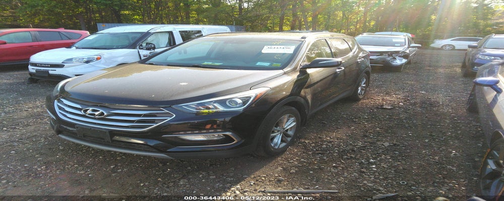 5XYZUDLA7JG543638 2018 HYUNDAI SANTA FE SPORT photo no. 2