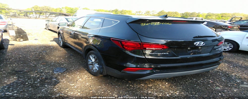 5XYZUDLA7JG543638 2018 HYUNDAI SANTA FE SPORT photo no. 3