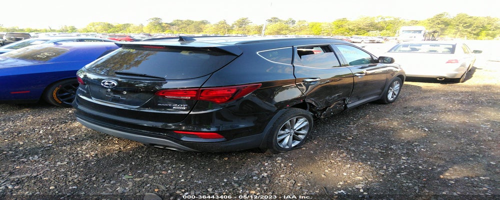 5XYZUDLA7JG543638 2018 HYUNDAI SANTA FE SPORT photo no. 4