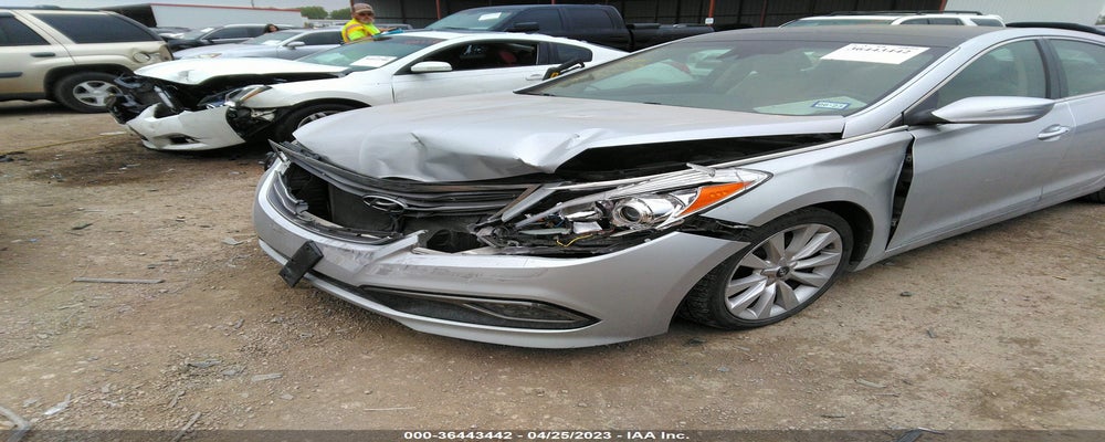 KMHFH4JG0FA495014 2015 HYUNDAI AZERA photo no. 6
