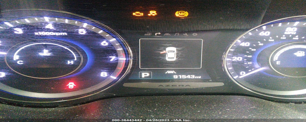 KMHFH4JG0FA495014 2015 HYUNDAI AZERA photo no. 7