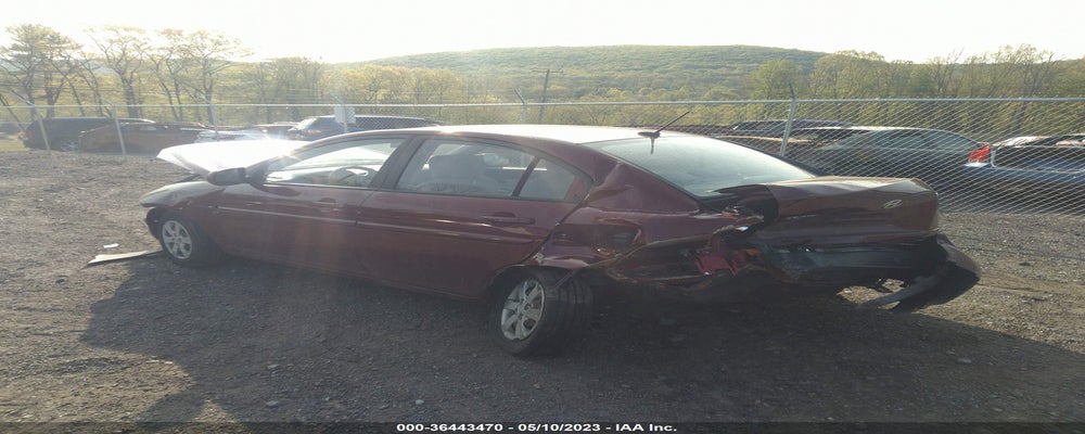 KMHCN4AC4AU457379 2010 HYUNDAI ACCENT photo no. 3