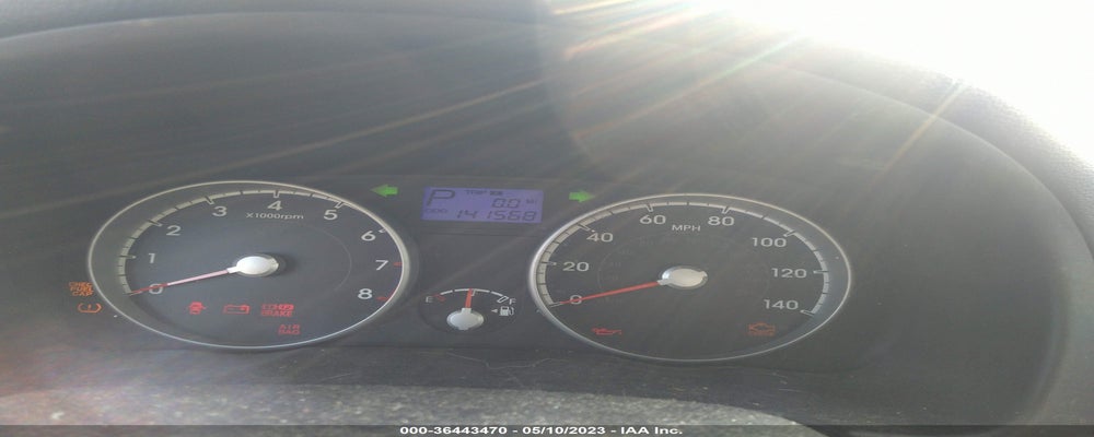 KMHCN4AC4AU457379 2010 HYUNDAI ACCENT photo no. 7