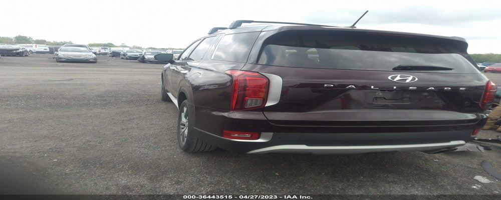 KM8R34HE1MU218335 2021 HYUNDAI PALISADE photo no. 3