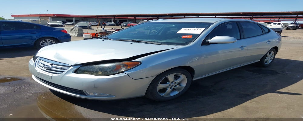 KMHDU4AD2AU177413 2010 HYUNDAI ELANTRA photo no. 2