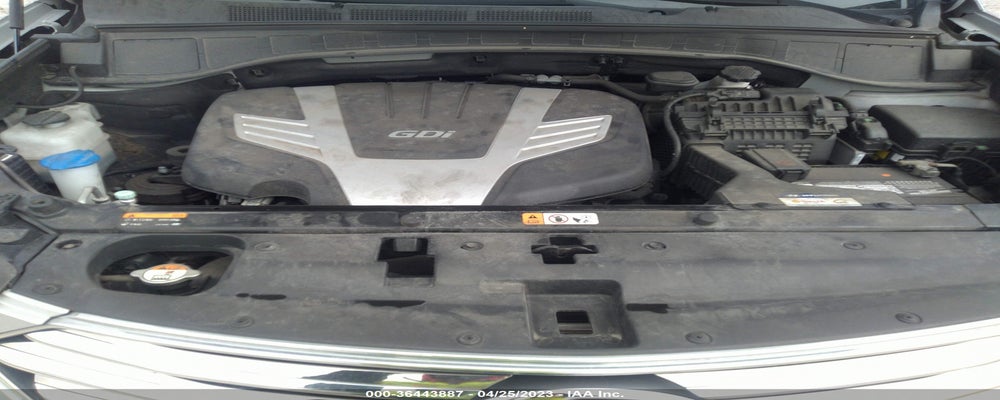 KM8SN4HF6EU046678 2014 HYUNDAI SANTA FE photo no. 10