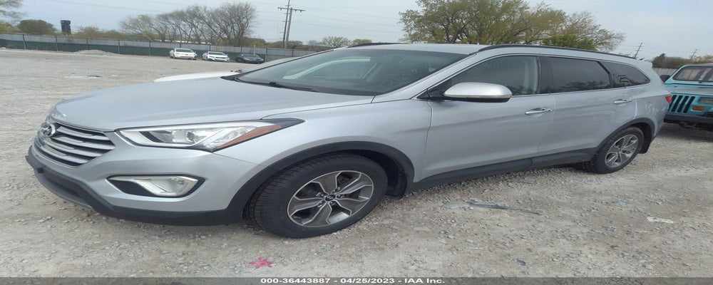 KM8SN4HF6EU046678 2014 HYUNDAI SANTA FE photo no. 2