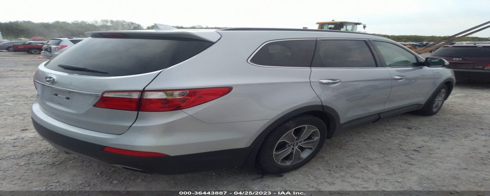KM8SN4HF6EU046678 2014 HYUNDAI SANTA FE photo no. 4