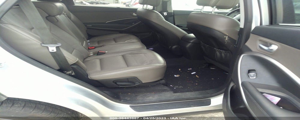 KM8SN4HF6EU046678 2014 HYUNDAI SANTA FE photo no. 8