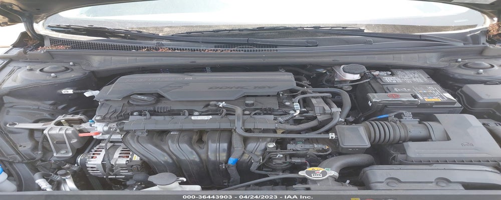 5NPLL4AG1MH036747 2021 HYUNDAI ELANTRA photo no. 10