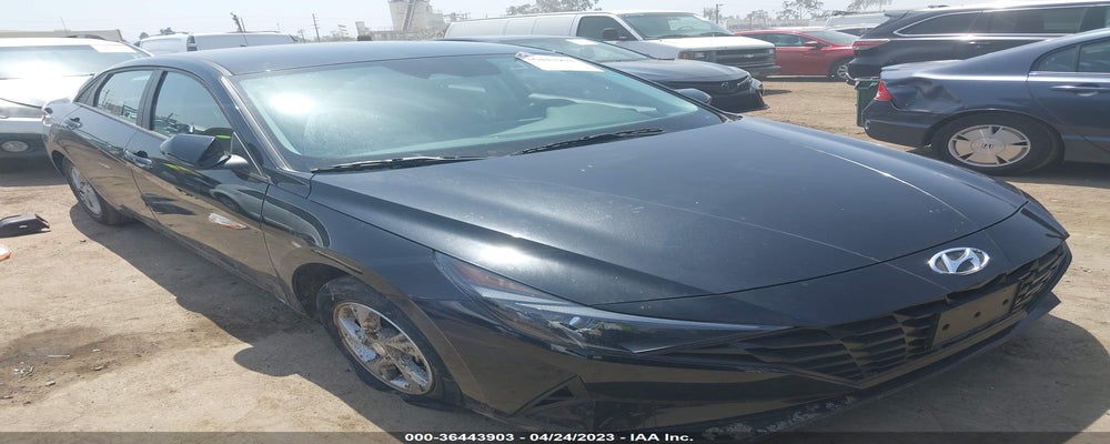 5NPLL4AG1MH036747 2021 HYUNDAI ELANTRA photo no. 8