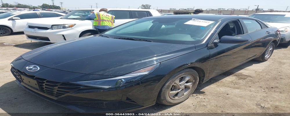 5NPLL4AG1MH036747 2021 HYUNDAI ELANTRA photo no. 2