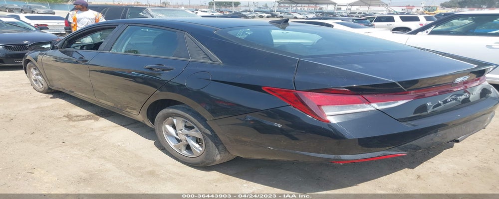 5NPLL4AG1MH036747 2021 HYUNDAI ELANTRA photo no. 3