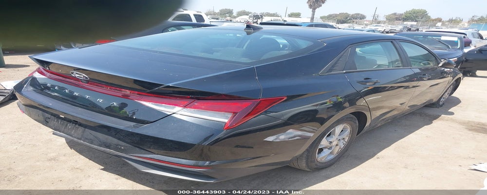 5NPLL4AG1MH036747 2021 HYUNDAI ELANTRA photo no. 4