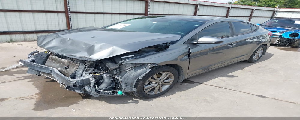 5NPD84LFXHH202649 2017 HYUNDAI ELANTRA photo no. 2