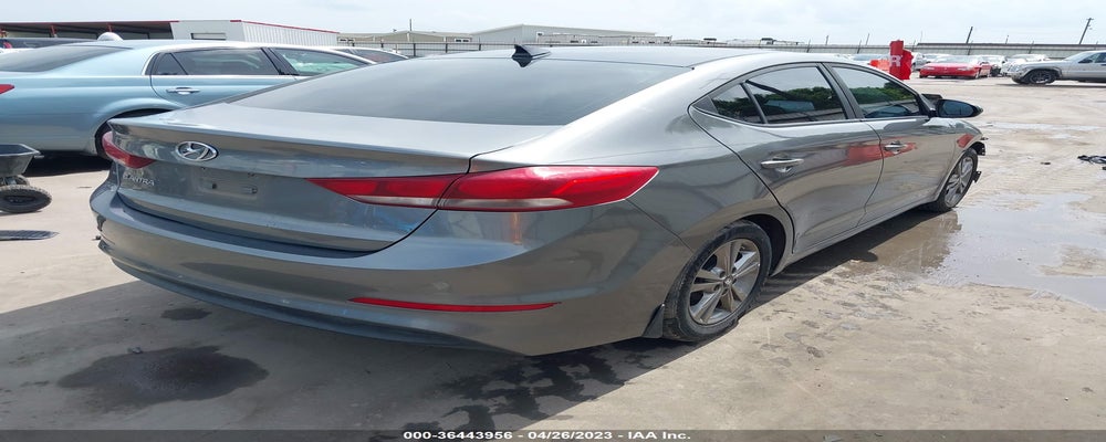 5NPD84LFXHH202649 2017 HYUNDAI ELANTRA photo no. 4