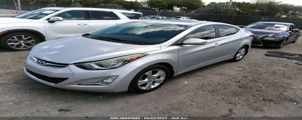 5NPDH4AE1GH724546 2016 HYUNDAI ELANTRA photo no. 2