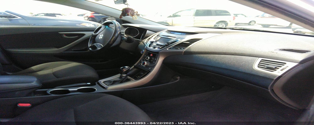 5NPDH4AE1GH724546 2016 HYUNDAI ELANTRA photo no. 5
