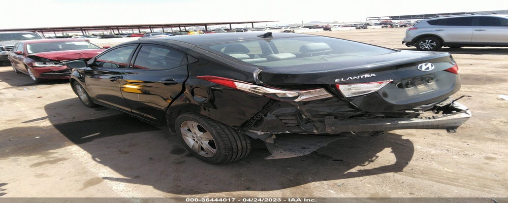 KMHDH4AE6DU897413 2013 HYUNDAI ELANTRA photo no. 3