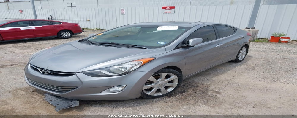 KMHDH4AE8DU933652 2013 HYUNDAI ELANTRA photo no. 2