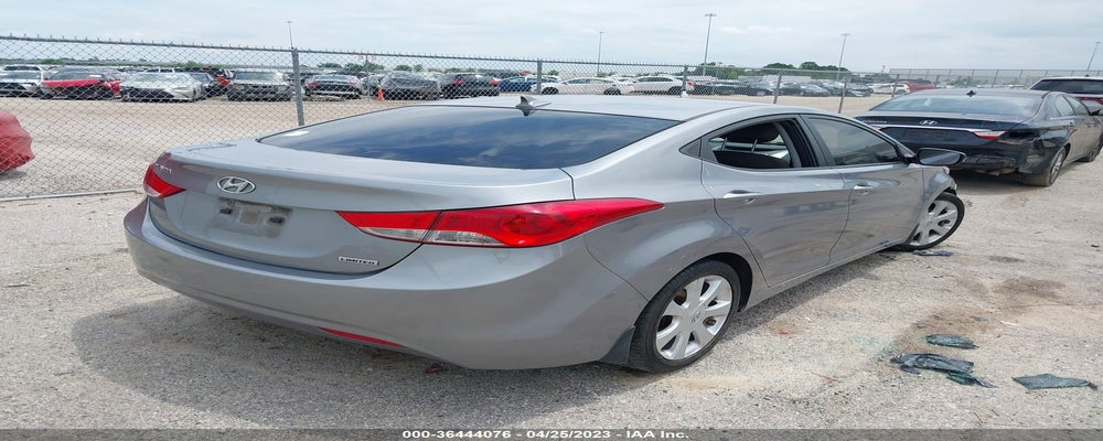 KMHDH4AE8DU933652 2013 HYUNDAI ELANTRA photo no. 4