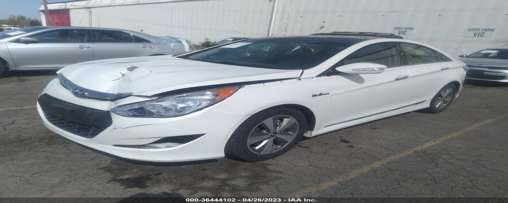 KMHEC4A45CA021555 2012 HYUNDAI SONATA photo no. 2