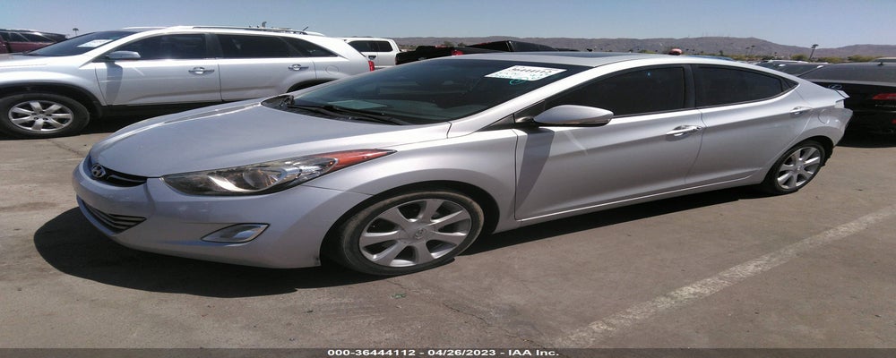 KMHDH4AE9CU369038 2012 HYUNDAI ELANTRA photo no. 2