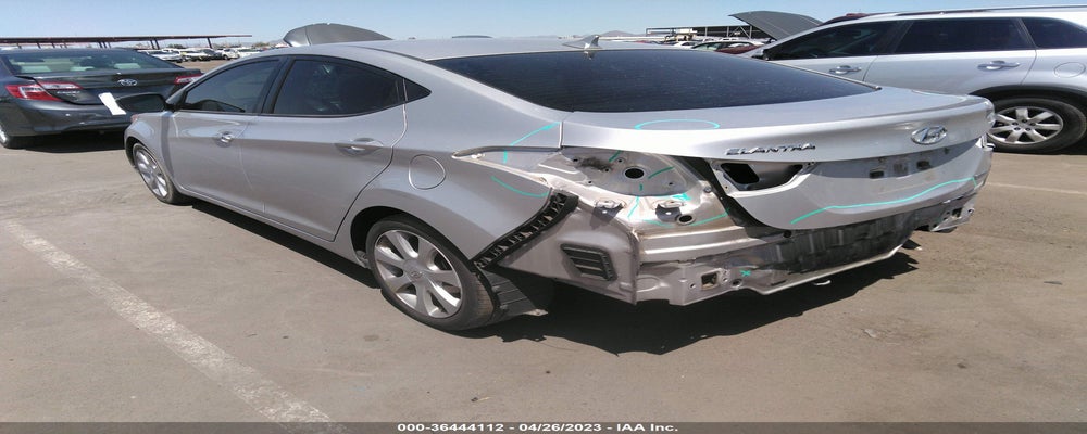 KMHDH4AE9CU369038 2012 HYUNDAI ELANTRA photo no. 3