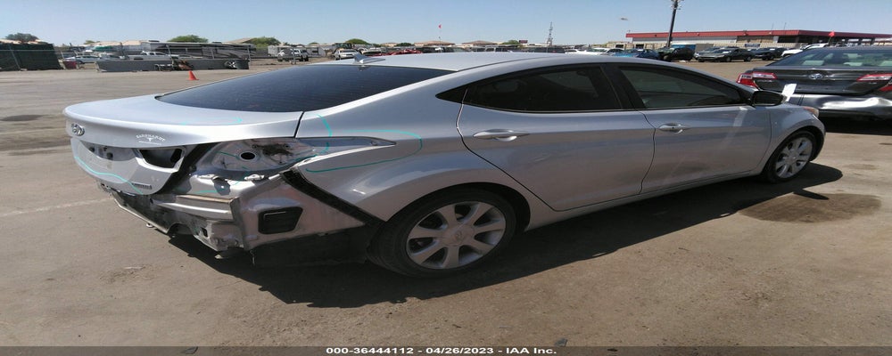 KMHDH4AE9CU369038 2012 HYUNDAI ELANTRA photo no. 4