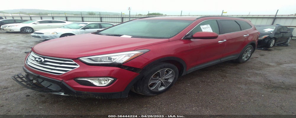 KM8SM4HF2GU130793 2016 HYUNDAI SANTA FE photo no. 2