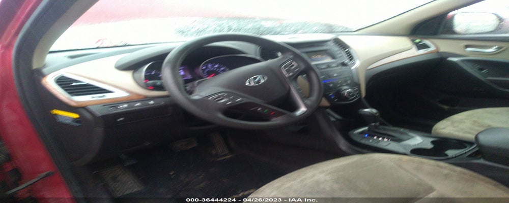 KM8SM4HF2GU130793 2016 HYUNDAI SANTA FE photo no. 5