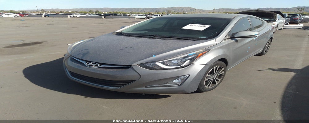 KMHDH4AE4GU491988 2016 HYUNDAI ELANTRA photo no. 2