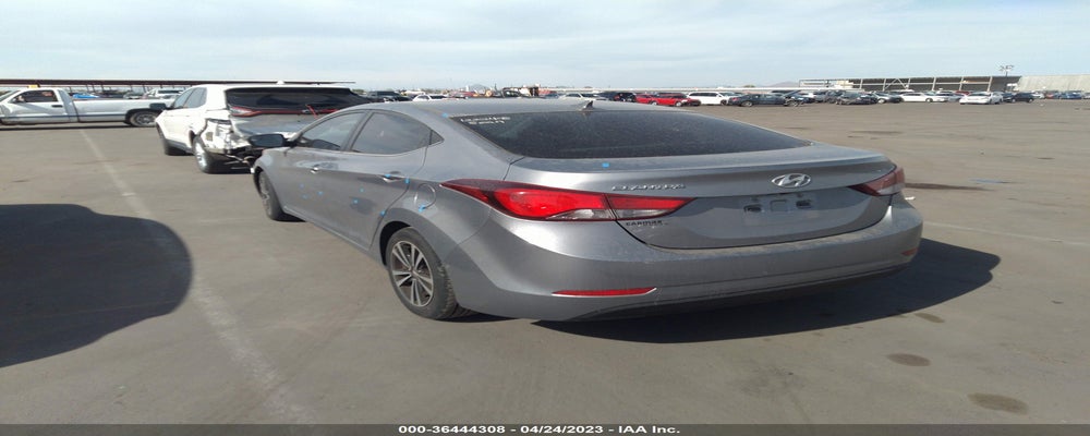 KMHDH4AE4GU491988 2016 HYUNDAI ELANTRA photo no. 3