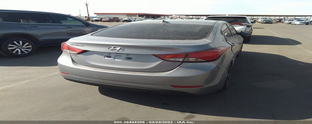 KMHDH4AE4GU491988 2016 HYUNDAI ELANTRA photo no. 4