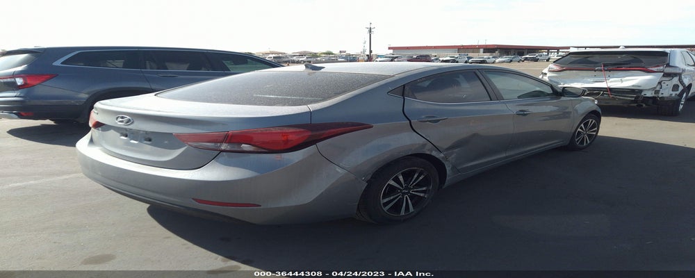 KMHDH4AE4GU491988 2016 HYUNDAI ELANTRA photo no. 6