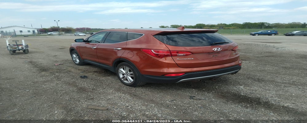 5XYZW3LA2DG061880 2013 HYUNDAI SANTA FE photo no. 3