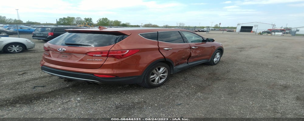 5XYZW3LA2DG061880 2013 HYUNDAI SANTA FE photo no. 4