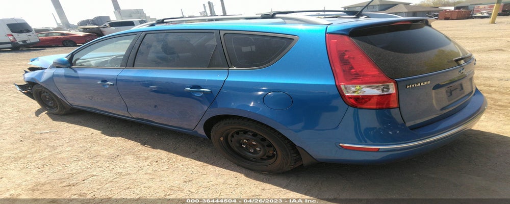 KMHDC8AE4BU093517 2011 HYUNDAI ELANTRA TOURING photo no. 3