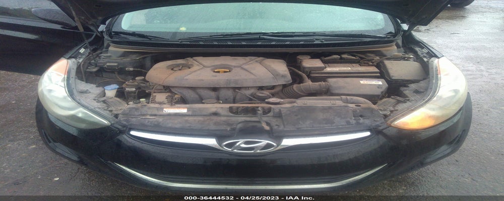 KMHDH4AE1BU172816 2011 HYUNDAI ELANTRA photo no. 10