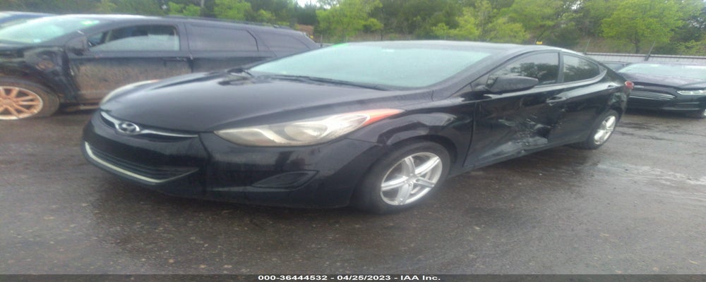 KMHDH4AE1BU172816 2011 HYUNDAI ELANTRA photo no. 2