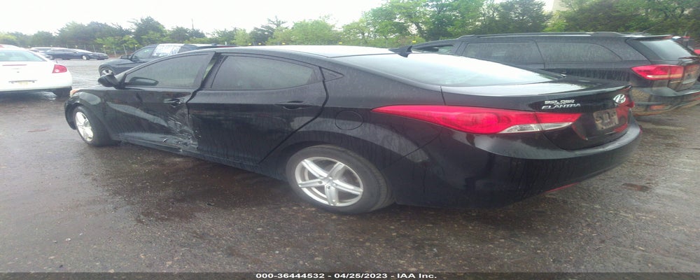 KMHDH4AE1BU172816 2011 HYUNDAI ELANTRA photo no. 3