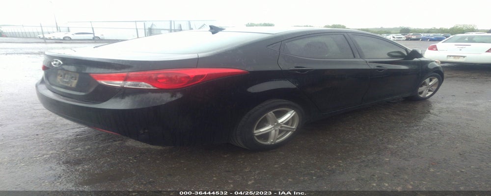KMHDH4AE1BU172816 2011 HYUNDAI ELANTRA photo no. 4