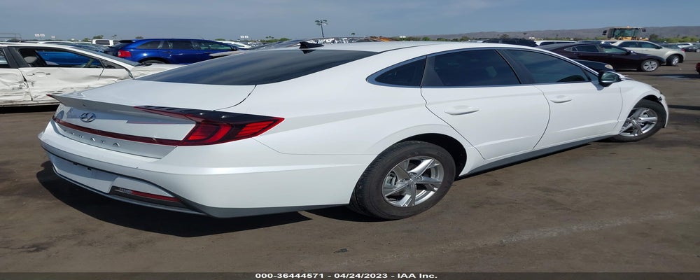 KMHL24JA4NA216940 2022 HYUNDAI SONATA photo no. 4