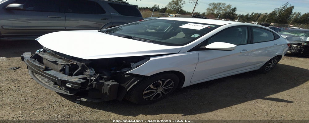KMHCT4AE9HU235664 2017 HYUNDAI ACCENT photo no. 2