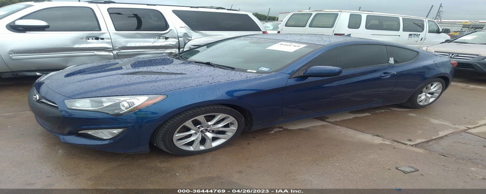 KMHHT6KD7EU118894 2014 HYUNDAI GENESIS COUPE photo no. 2