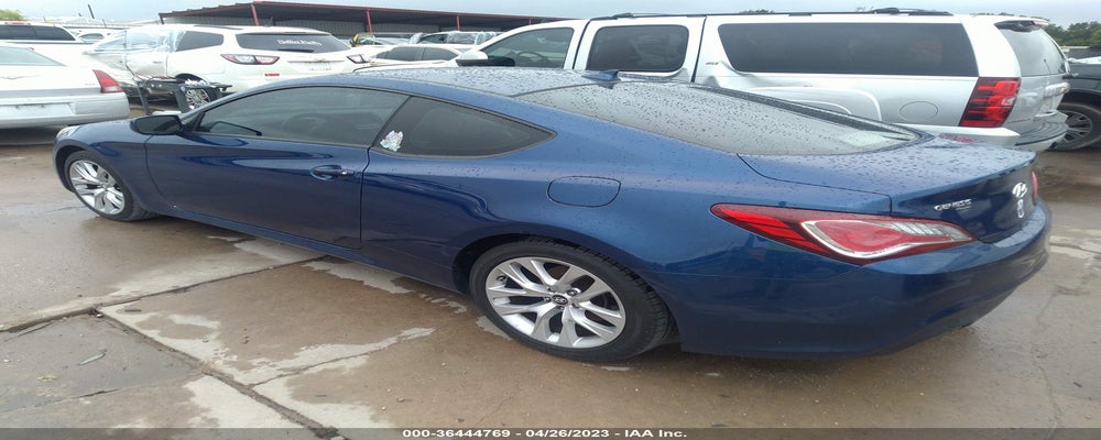 KMHHT6KD7EU118894 2014 HYUNDAI GENESIS COUPE photo no. 3