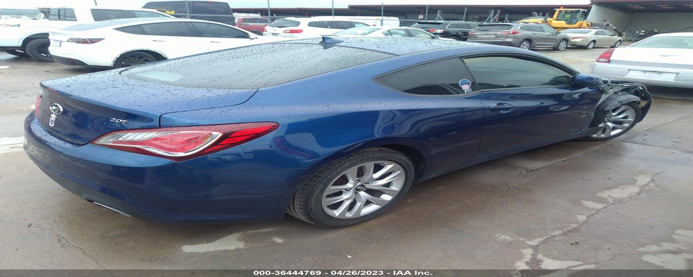 KMHHT6KD7EU118894 2014 HYUNDAI GENESIS COUPE photo no. 4