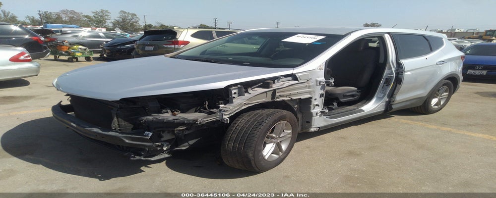 5XYZT3LB9JG569566 2018 HYUNDAI SANTA FE SPORT photo no. 2