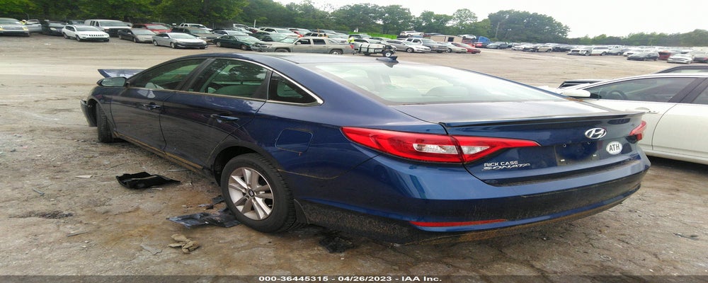 5NPE24AF3FH173193 2015 HYUNDAI SONATA photo no. 3